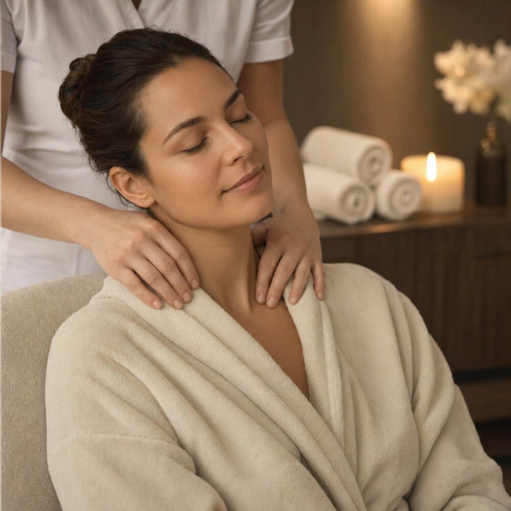 Massage at Qasr Alshar Salon Dubai