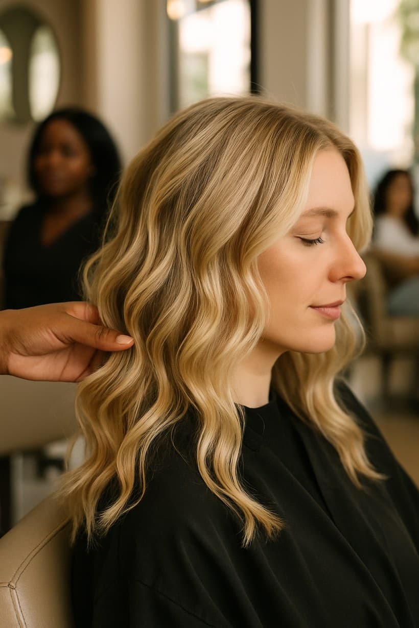 Blow Dry Brushing