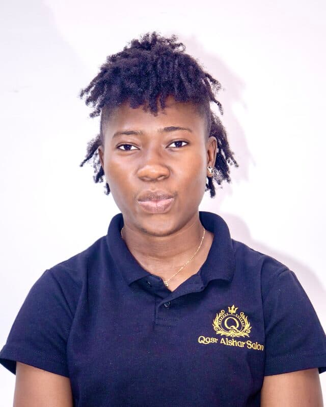 Gifty Afriyie — Head of Comms at Qasr Alshar Salon, Dubai