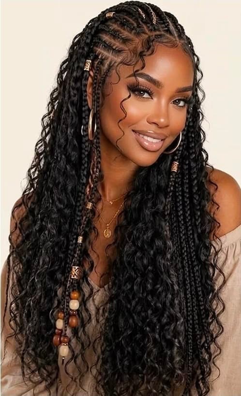 Boho / Goddess Braids