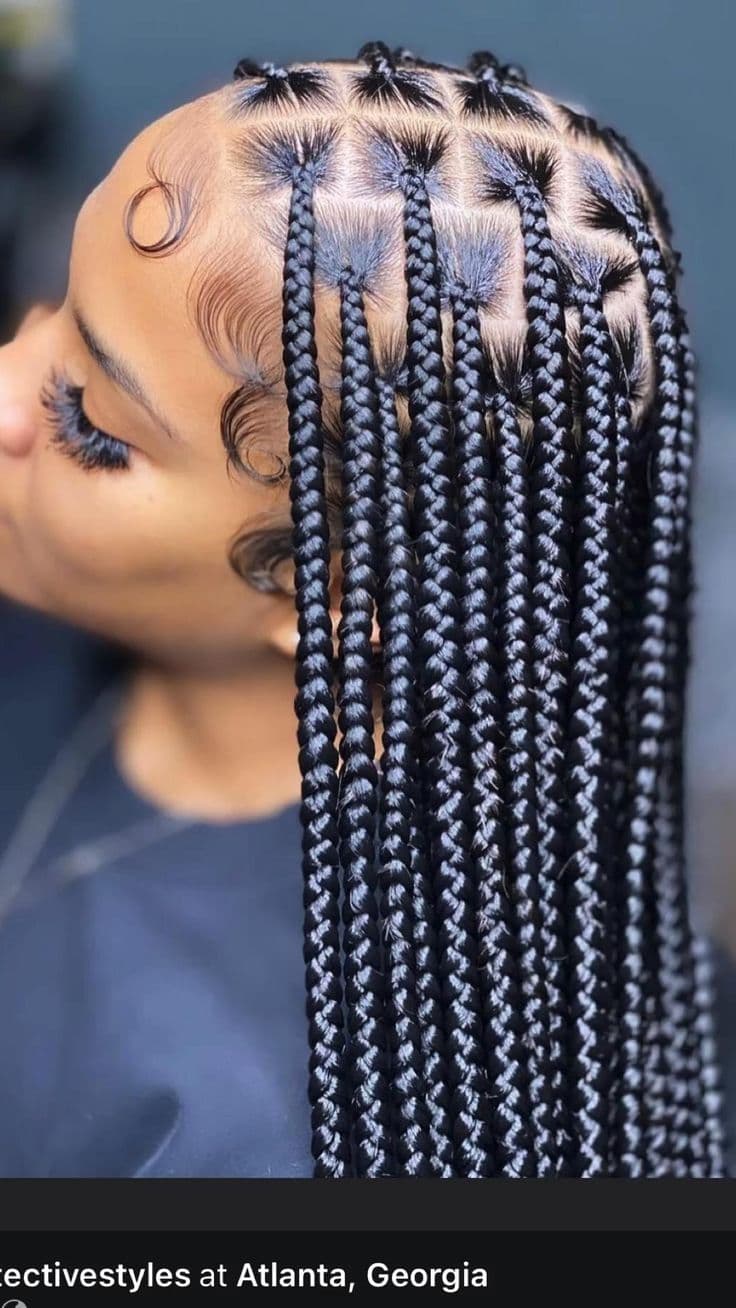 Best Knotless Braid Salon in Dubai: The Crown Artist Edit