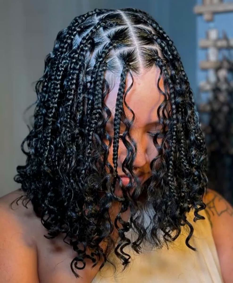 Braiding & Locs at Qasr Alshar Salon Dubai