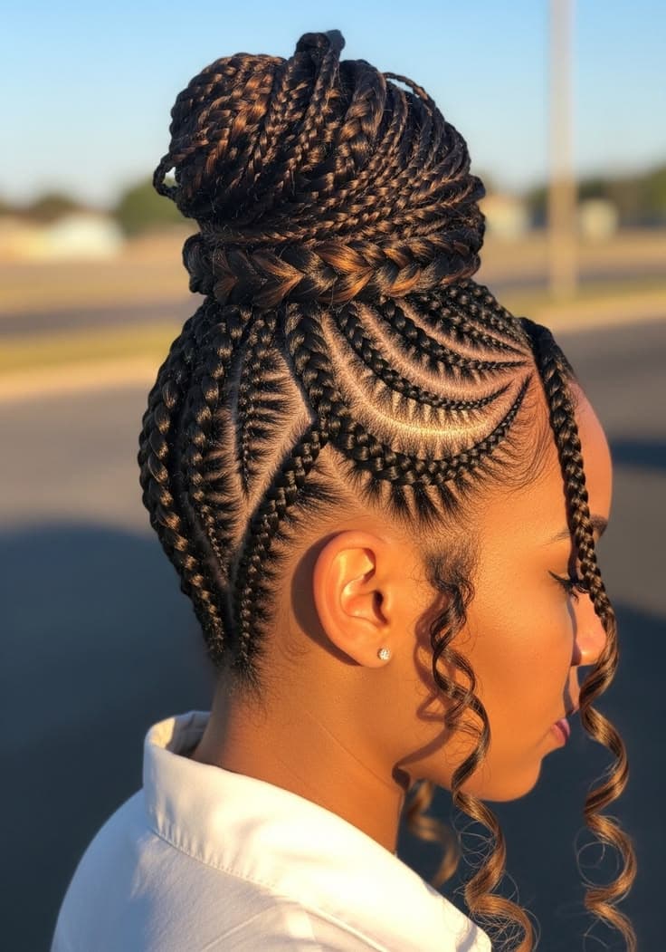 Wig Lines (cornrow base)