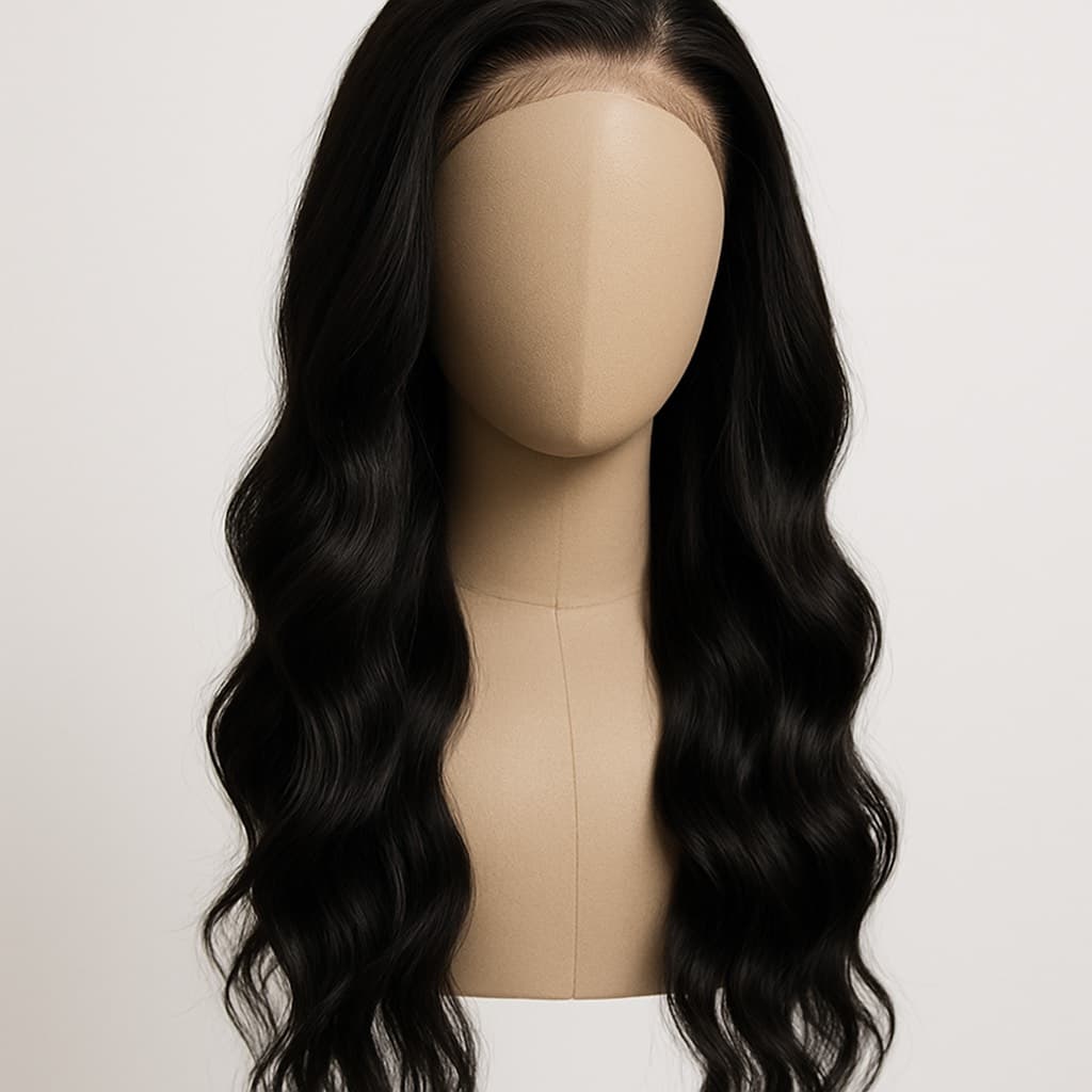 Yinka with Bangs