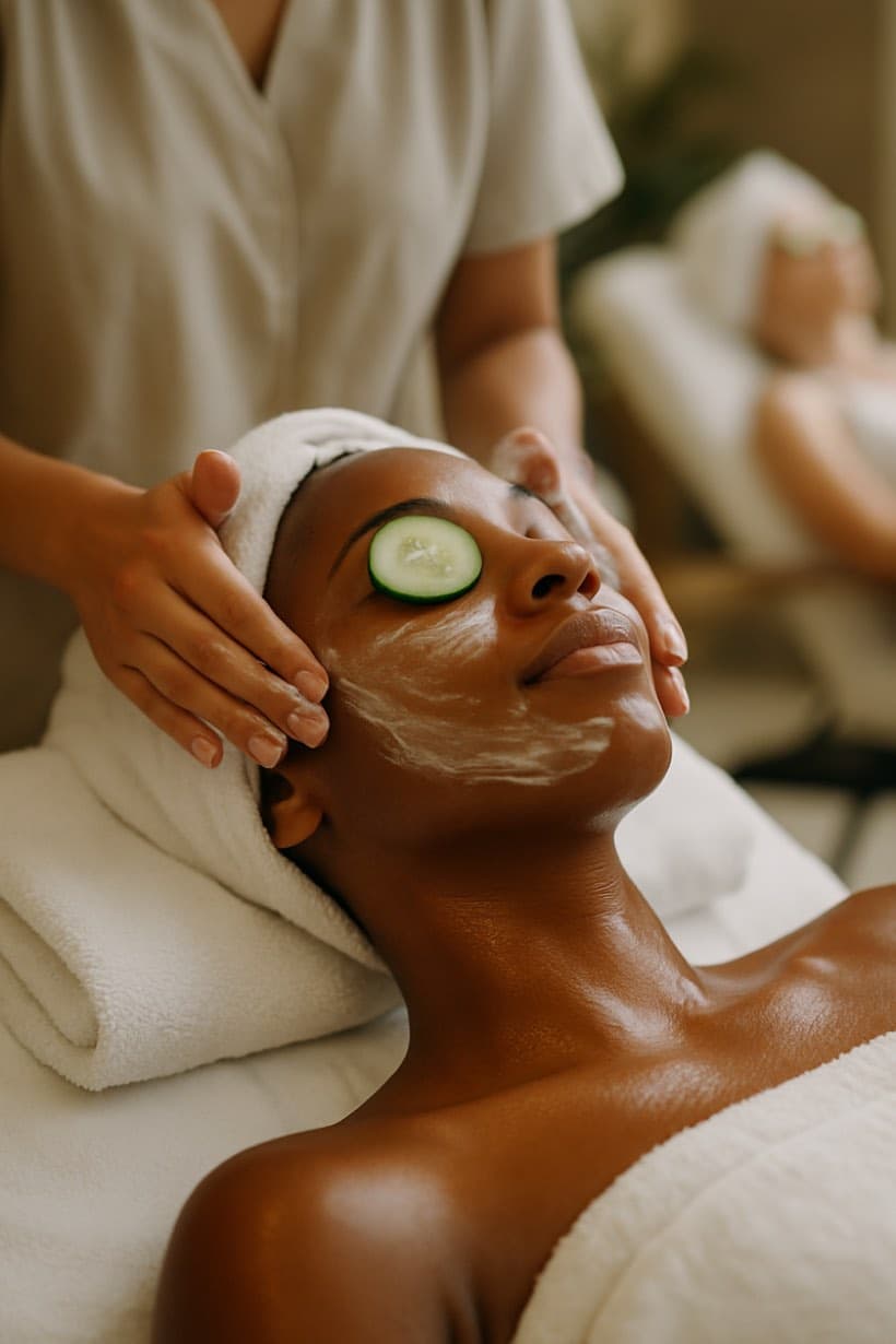 Facials & Skin at Qasr Alshar Salon Dubai