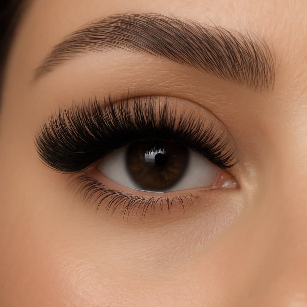Volume Lashes at Qasr Alshar Salon, Dubai