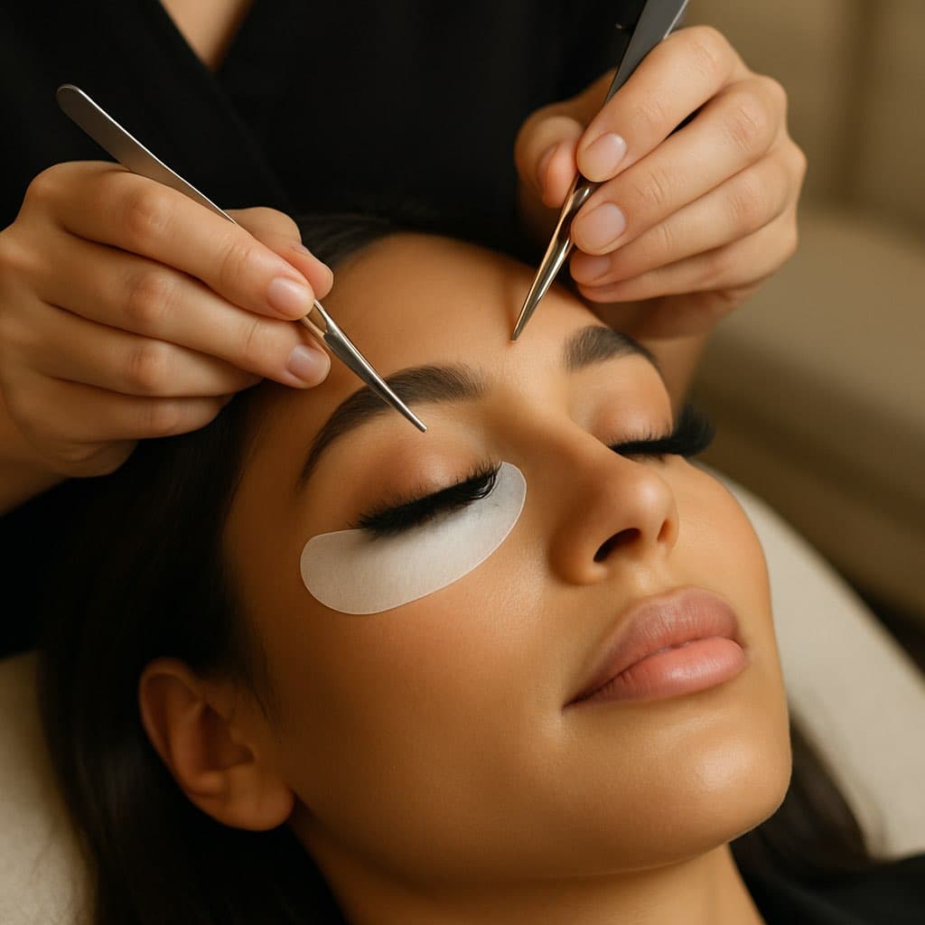 Lash Extensions at Qasr Alshar Salon, Dubai