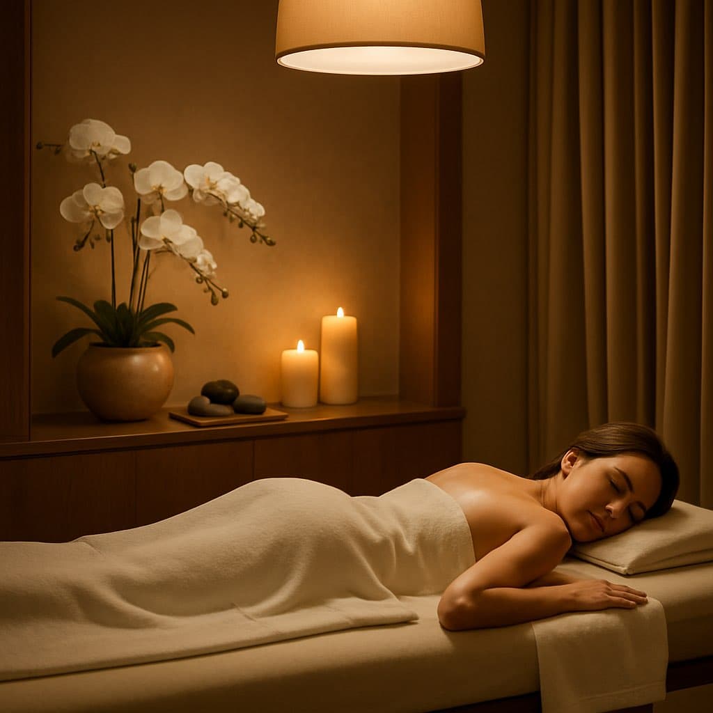 Spa Massage at Qasr Alshar Salon, Dubai