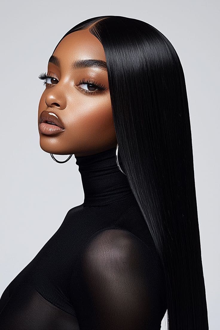 Wig by Qasr at Qasr Alshar Salon, Dubai