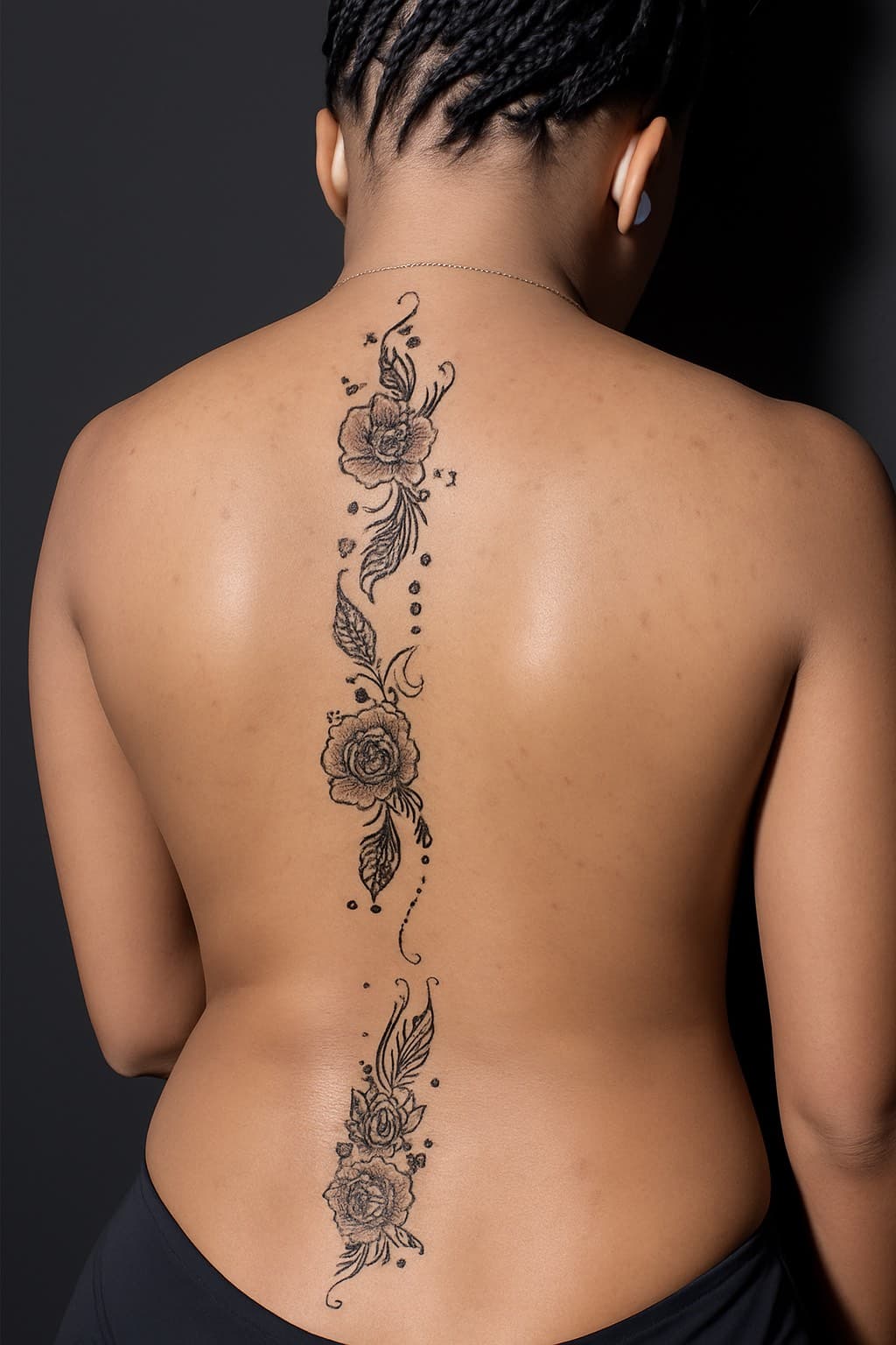 Body Henna at Qasr Alshar Salon, Dubai