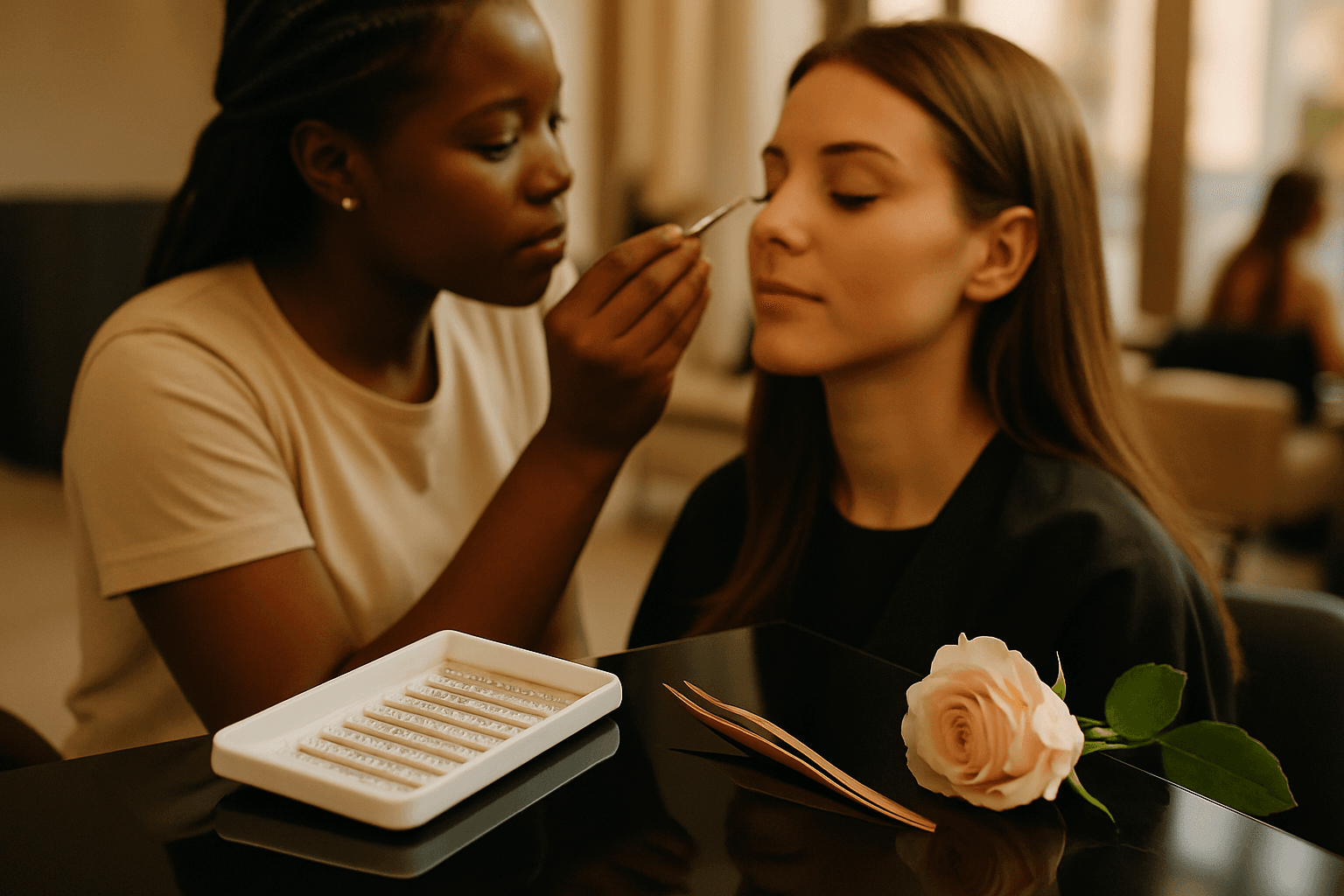 Lash Extensions Dubai Cost: A Crown Artist’s Real Guide